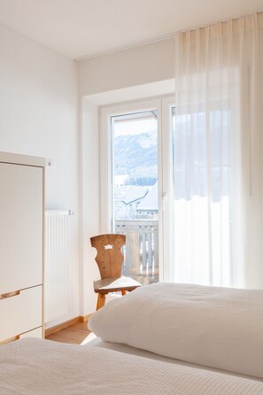 2 slaapkamers, gratis wifi, beddengoed