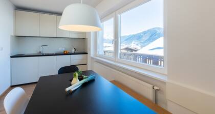 Modern "Hus Apartment - Nr. 5" with Balcony, Garden & Wi-Fi