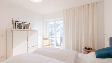 1 Schlafzimmer, kostenloses WLAN, Bettwäsche