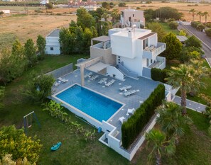 Exterior - Xenos Villa 1 With Private Swimming Pool Near The Sea (Kos)