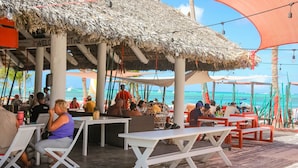 Beach bar - White Sands Beach (Punta Cana)