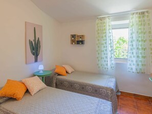 3 bedrooms, free WiFi