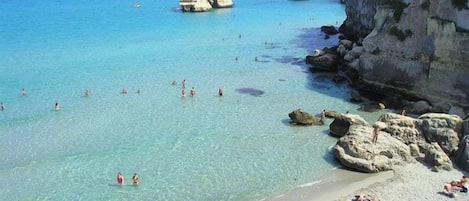 Beach nearby