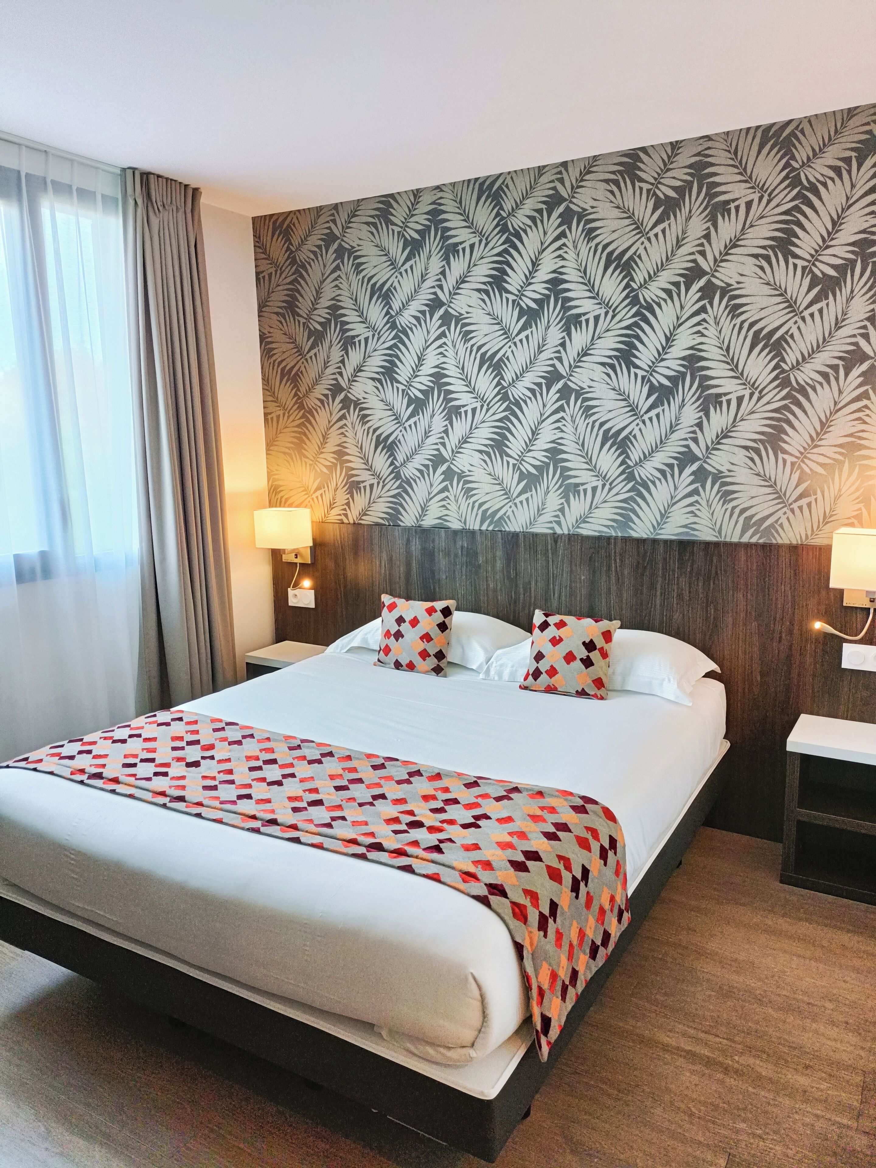 Comfort Double Room | Individually decorated, individually furnished, desk, soundproofing