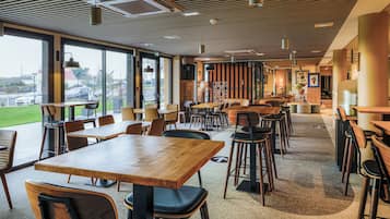 Daily buffet breakfast (EUR 13 per person)