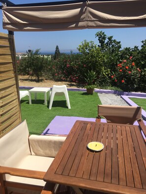 Appartement, 1 chambre, fumeurs, balcon | Enceinte de l’hébergement