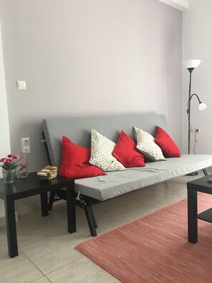 Apartment, 1 Schlafzimmer, Raucher, Balkon | Innenbereich