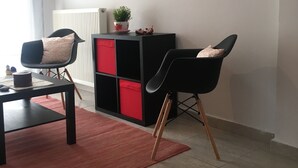 Apartment, 1 Bedroom, Smoking, Balcony | Interior - Central Luxury Apartment (Heraklion)