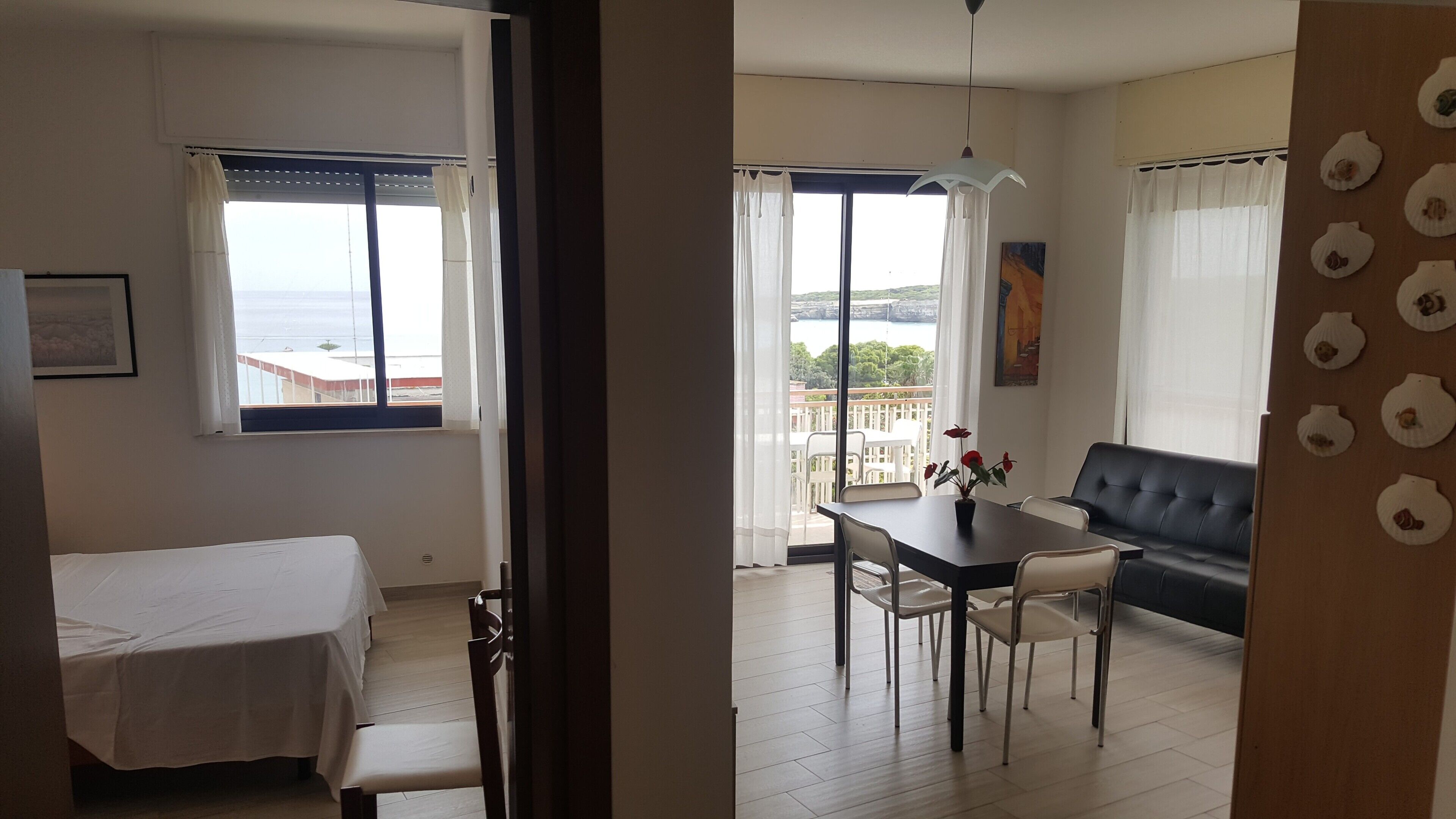 2 Schlafzimmer, Bügeleisen/Bügelbrett, Bettwäsche
