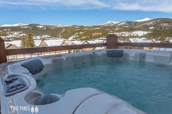 Bubbelpool utomhus