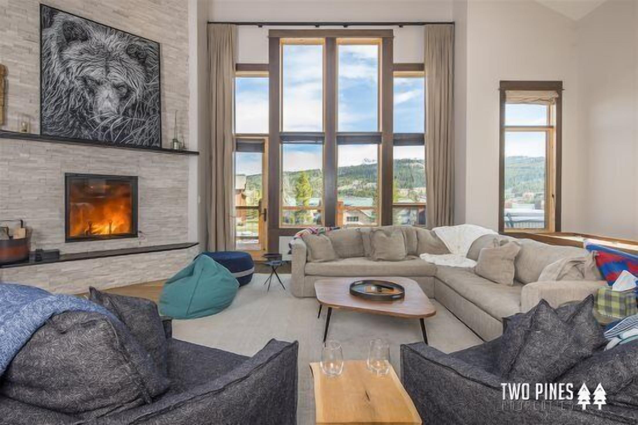 Luxurious Home at the Base of Big Sky Resort