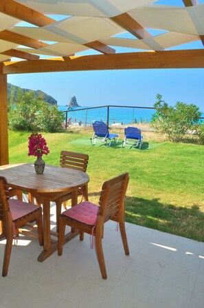 独立别墅, 1 间卧室, 吸烟房, 露台 | 露台