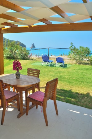 House, 1 Bedroom, Smoking, Patio | Terrace/patio
