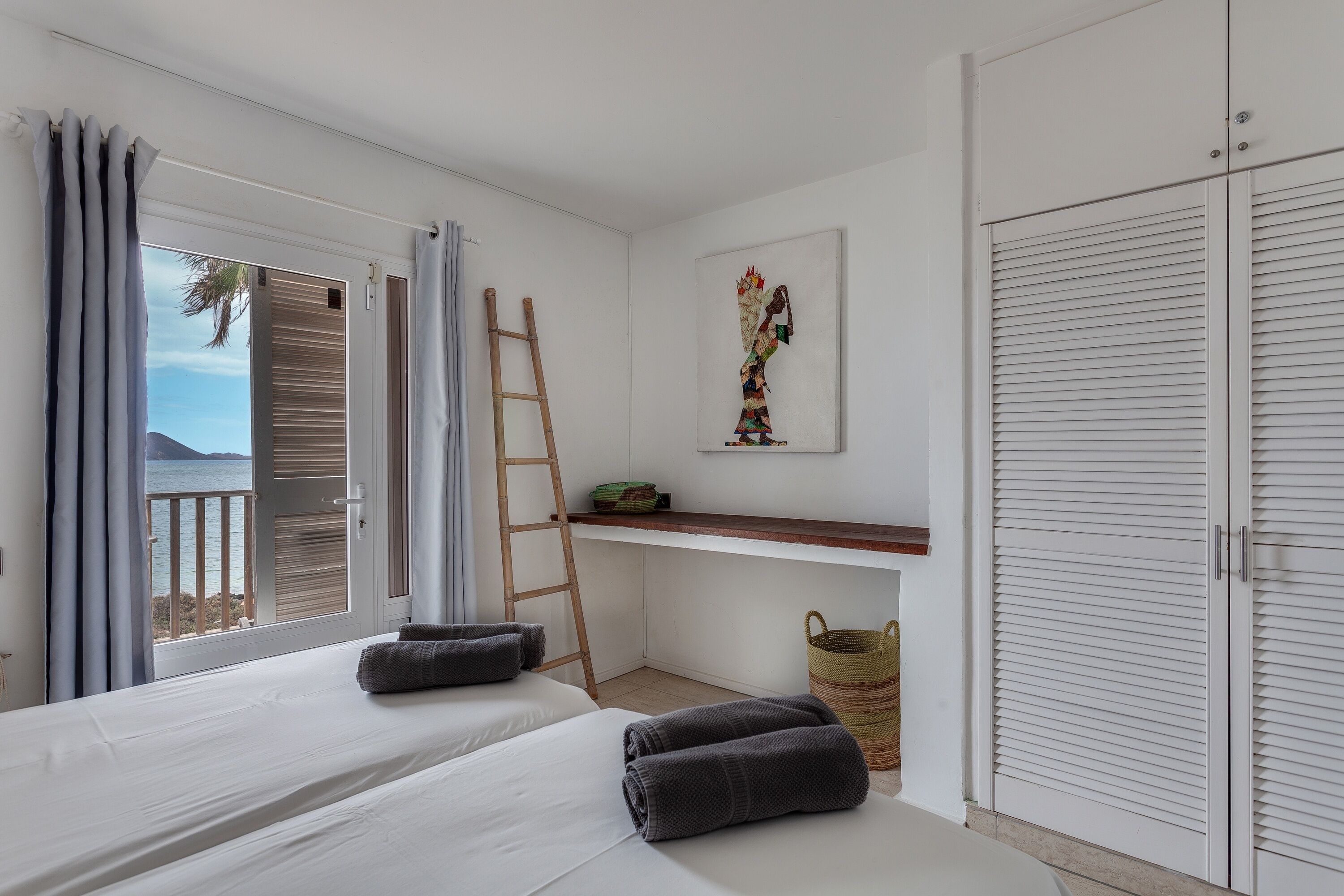 2 Schlafzimmer, Bügeleisen/Bügelbrett, kostenloses WLAN, Bettwäsche