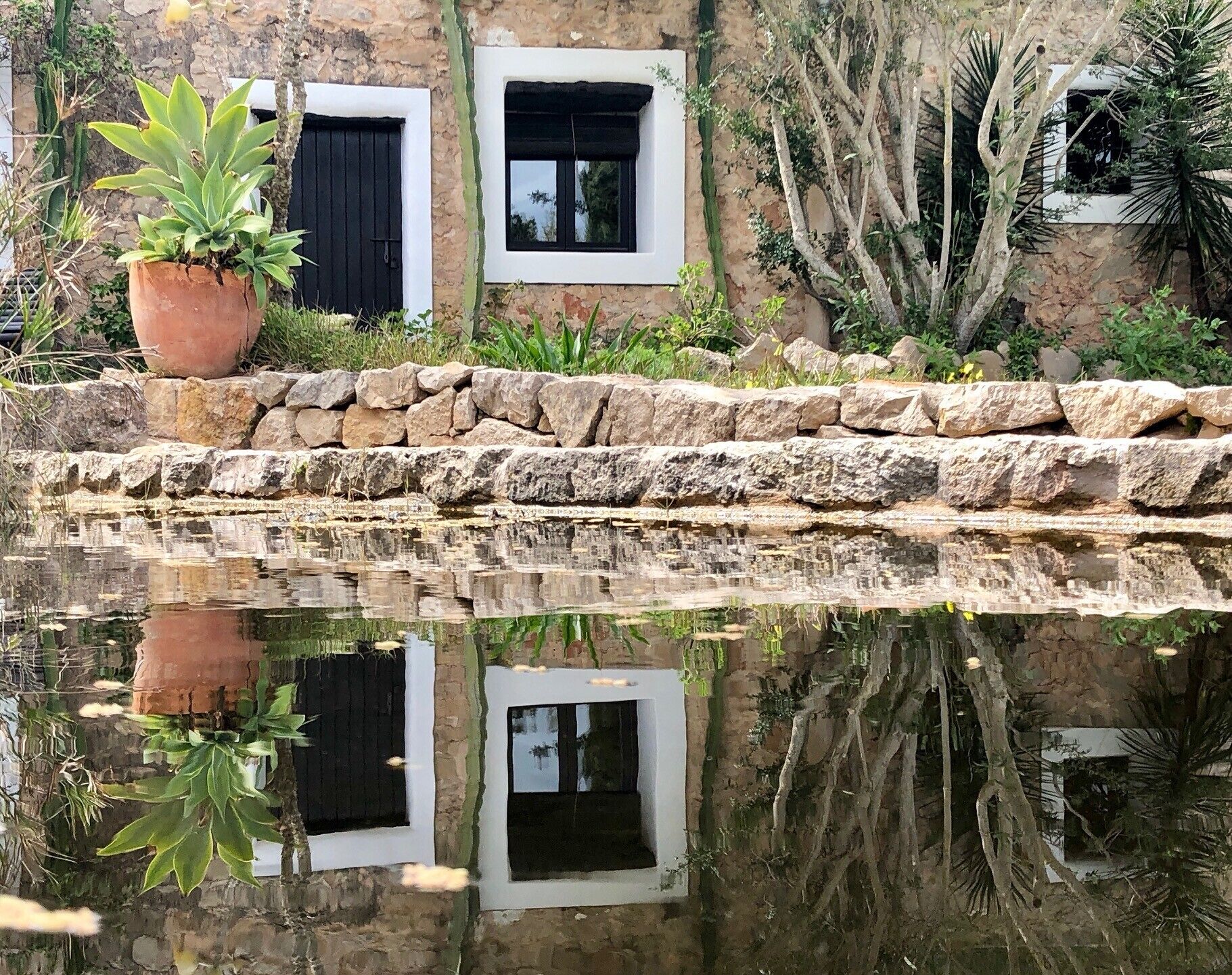 Exterior detail