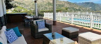 “Casa Rural el Cerrillo” Mountain View, Wi-Fi, Garden, Terrace & Pool