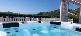 “Casa Rural el Cerrillo” Mountain View, Wi-Fi, Garden, Terrace & Pool
