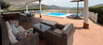 “Casa Rural el Cerrillo” Mountain View, Wi-Fi, Garden, Terrace & Pool