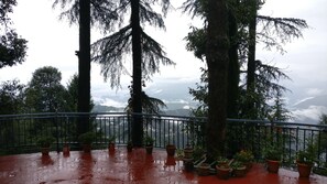 Terrain de l’hébergement 