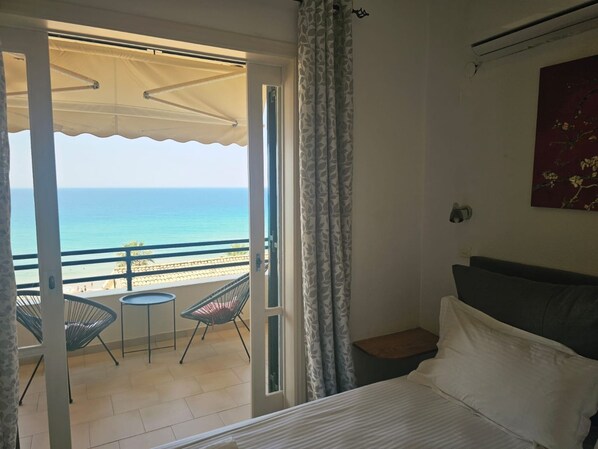 Appartement, 2 chambres, balcon, vue montagne | Balcon