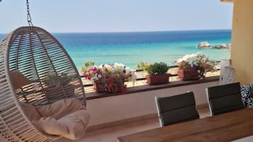 Apartment, 2 Schlafzimmer, Balkon, Bergblick | Balkon