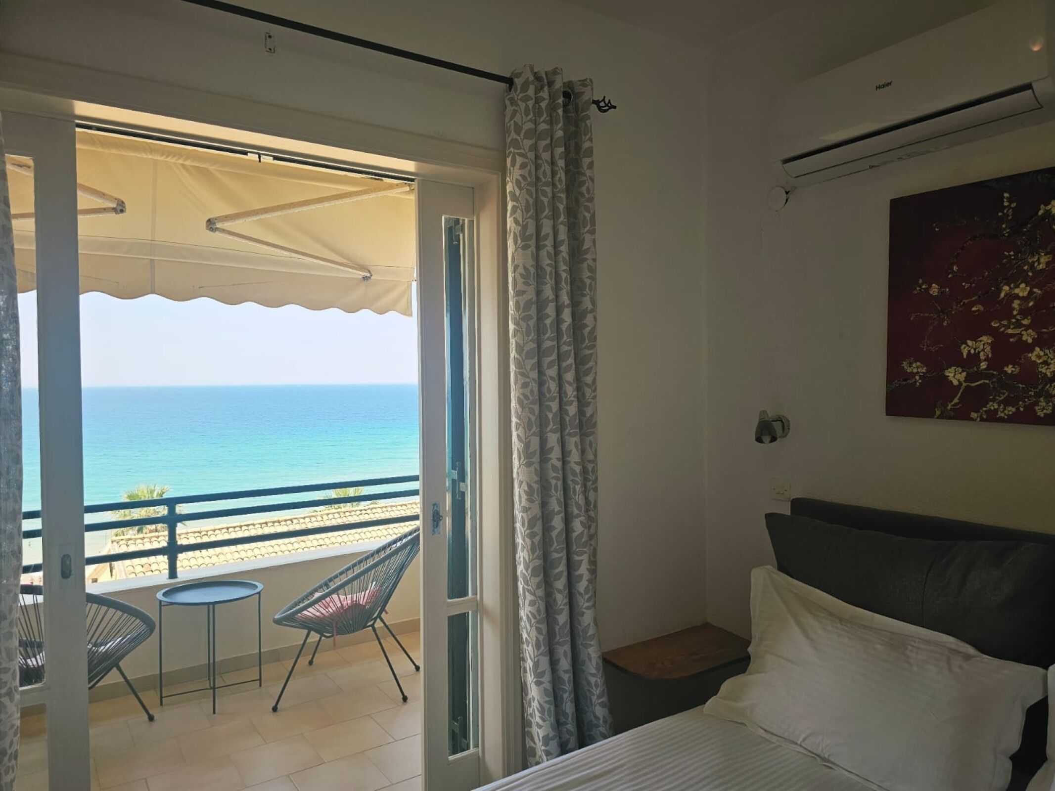 公寓, 2 間臥室, 陽台, 山景 | 陽台