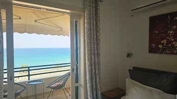 Apartment, 2 Schlafzimmer, Balkon, Bergblick | Balkon