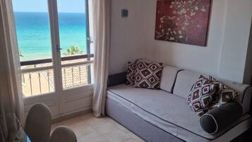 Apartment, 2 Schlafzimmer, Balkon, Bergblick | Balkon