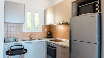 Apartment, 2 Schlafzimmer, Balkon, Bergblick | Innenbereich