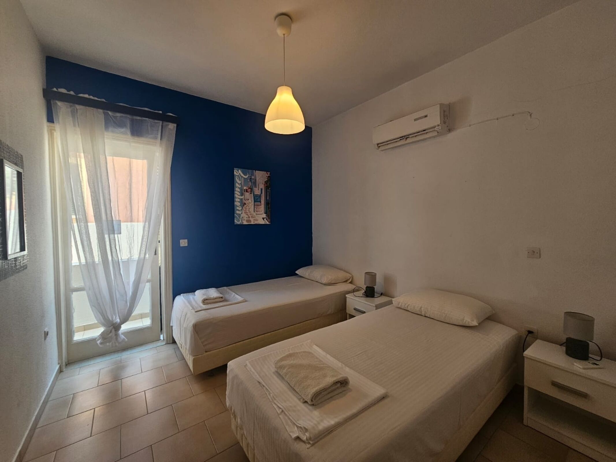 Apartment, 2 Bedrooms, Balcony, Mountain View
