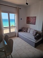Apartamento, 2 habitaciones, balcón, vistas a la montaña | Balcón