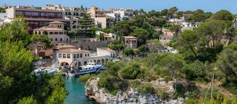 Holiday Apartment "Na Pallissera 1" in a Bay with Sea View