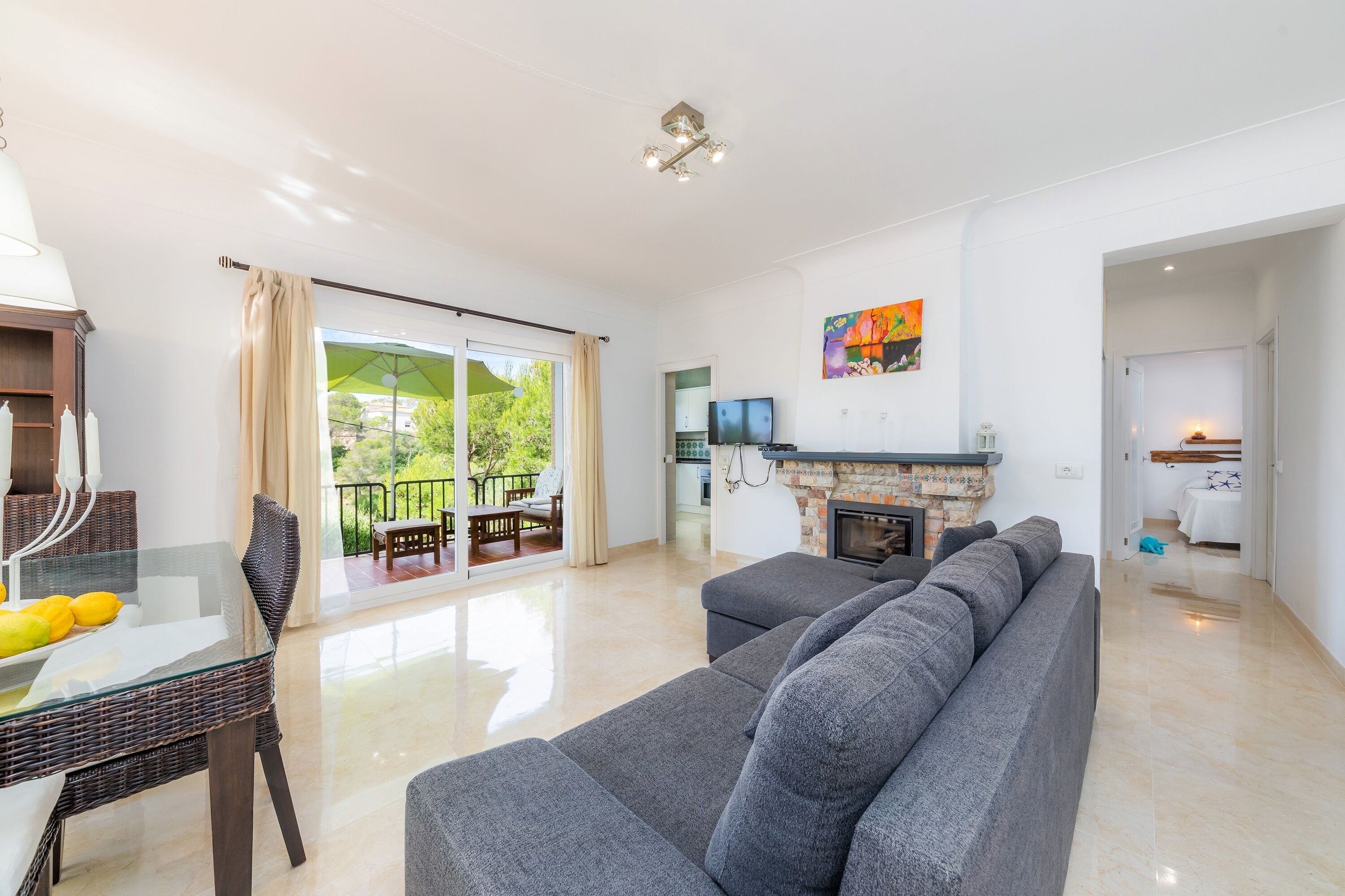 Televisión y estéreo 