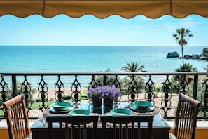 Balcony - Corfu Glyfada Menigos Resort 46 (Corfu)
