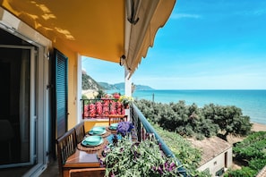 Apartment, 1 Bedroom, Balcony, Mountain View | Balcony - Corfu Glyfada Menigos Resort 46 (Corfu)