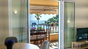 Appartement, 1 chambre, balcon, vue montagne | Balcon