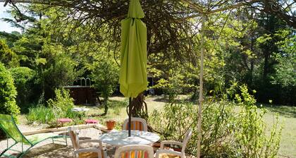 Vacation Home "Zypresse" - Relax in with a large, enclosed parklike garden.