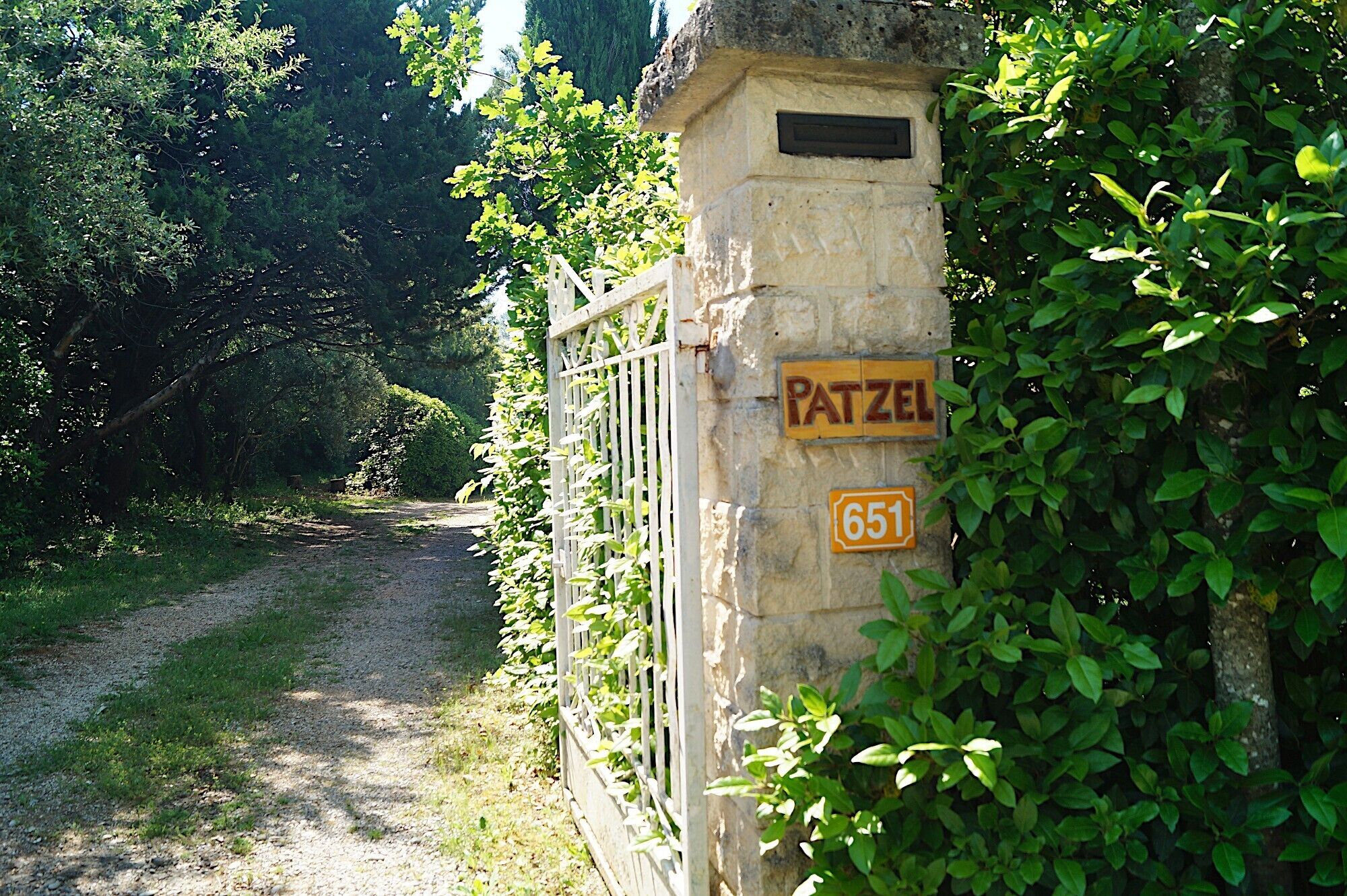 Detalj exteriör