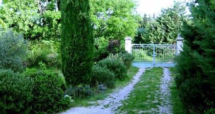 Vacation Home "Zypresse" - Relax in with a large, enclosed parklike garden.