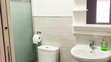 Habitación Deluxe doble | Ducha del cuarto de baño