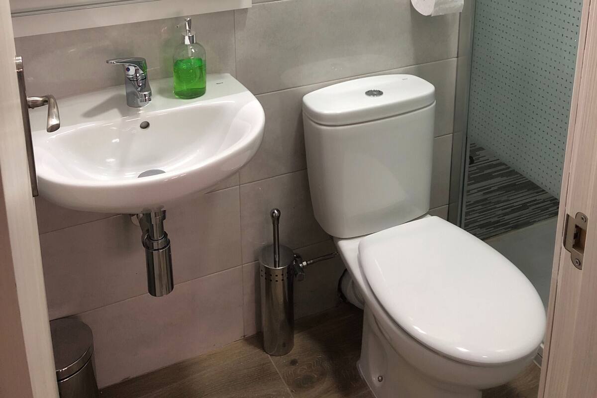 Lavabo en el baño