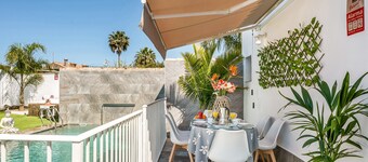 Casa Mirajanda: Country House with Private Pool in Vejer – Families Only