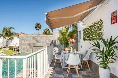 Casa Mirajanda: Country House with Private Pool in Vejer – Families Only