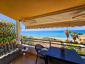 Apartment, 1 Bedroom, Smoking, Mountain View | Balcony