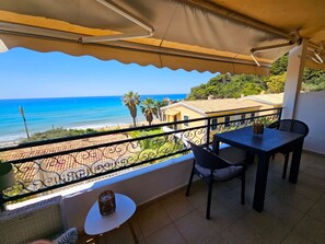Apartment, 1 Bedroom, Smoking, Mountain View | Balcony - Corfu Glyfada Menigos Resort 23 (Corfu)