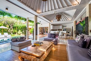 Villa, 2 Bedrooms, Private Pool | Garden view