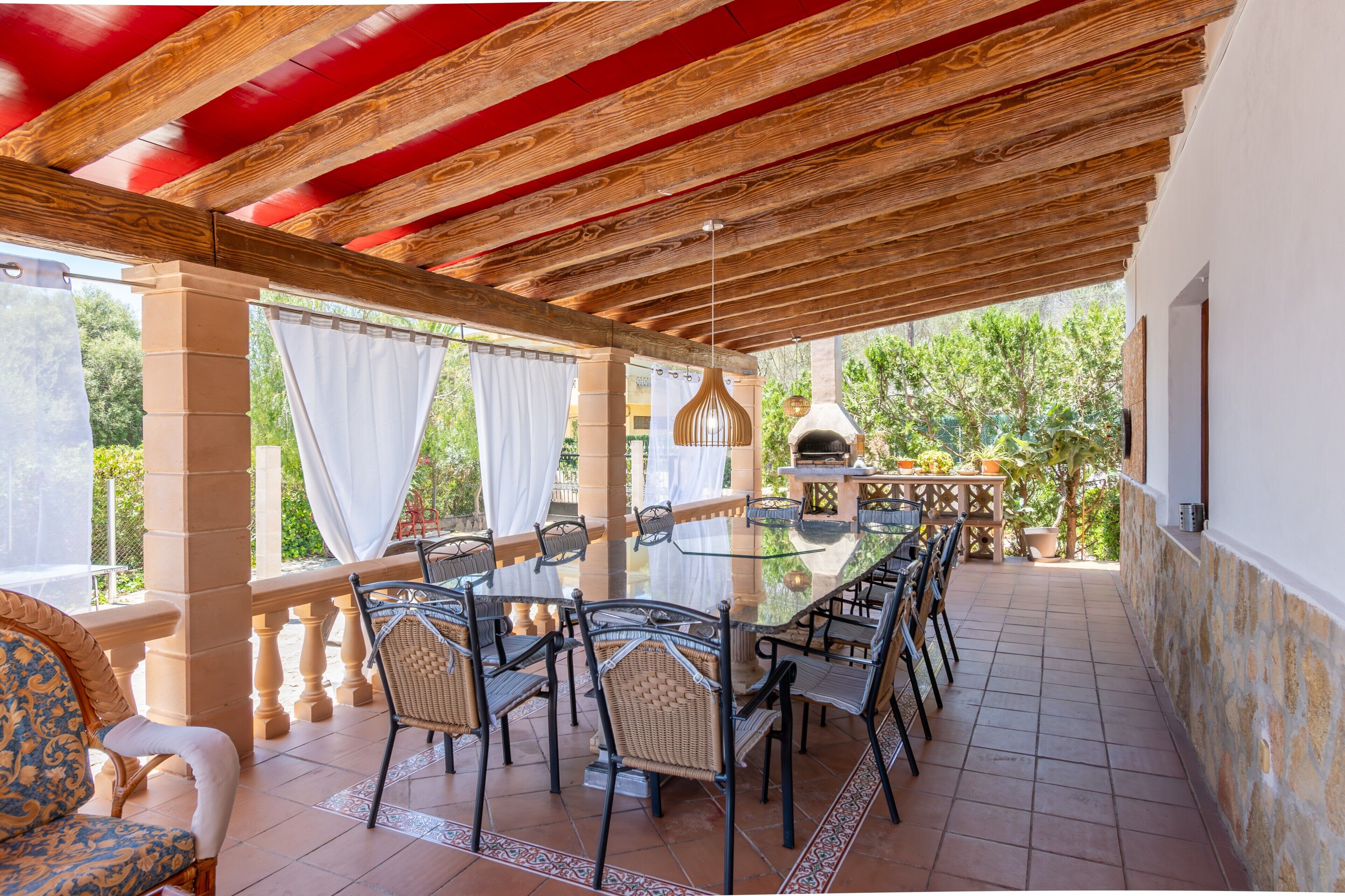 Udendørs spisemuligheder