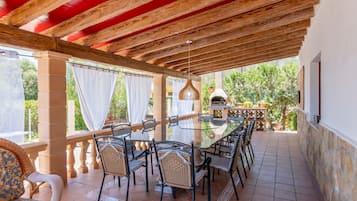 Udendørs spisemuligheder