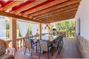 Udendørs spisemuligheder