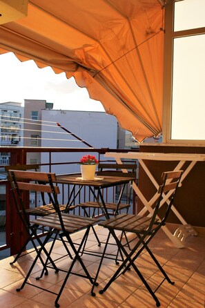 Apartament, 2 dormitoris, balcó, vistes al mar | Balcó
